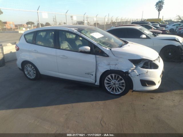 Ford C-max hybrid (2018)