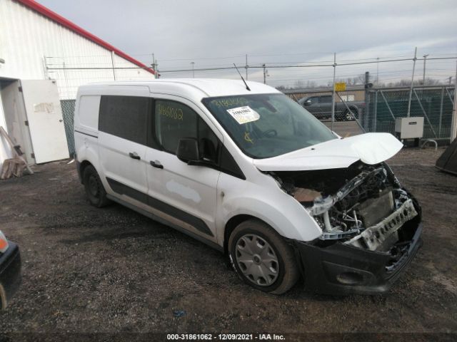 Ford Transit connect van (2018)