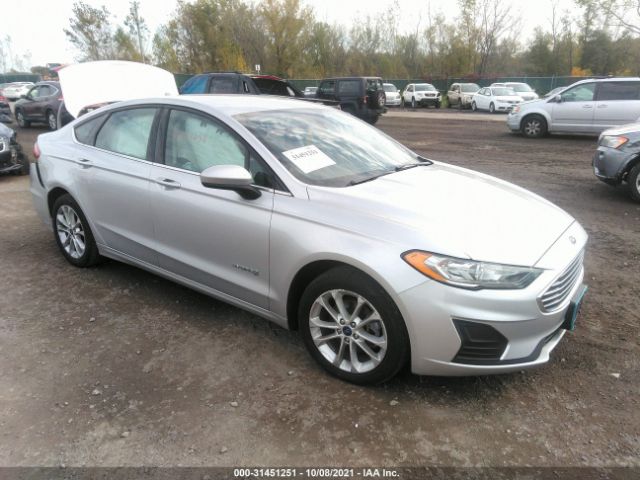 Ford Fusion hybrid (2019)