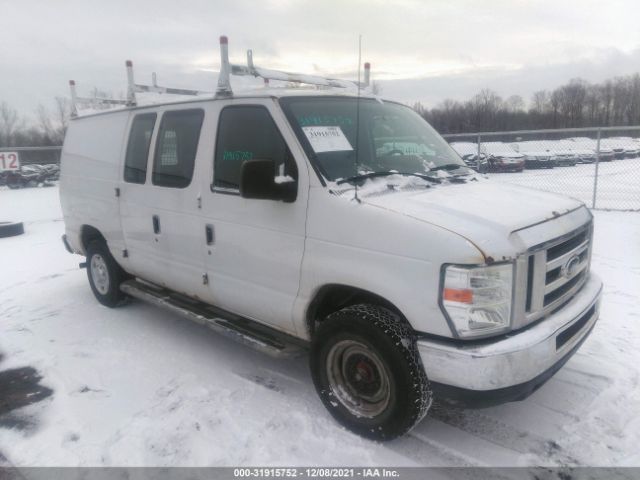Ford Econoline cargo van (2011)