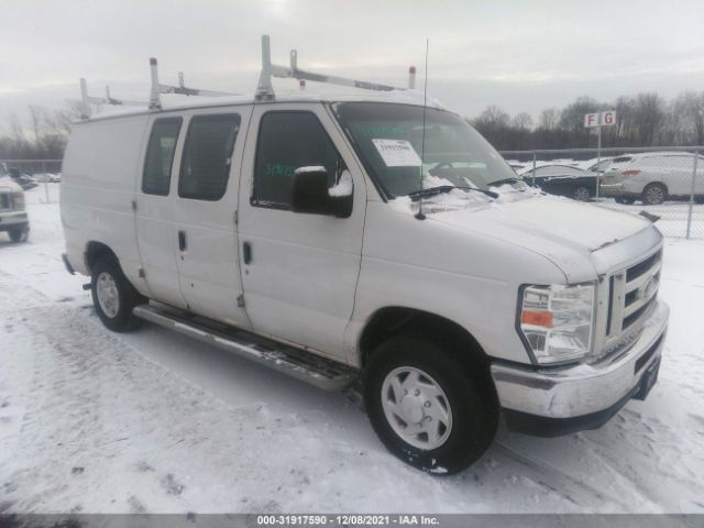 Ford Econoline cargo van (2012)
