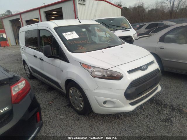 Ford Transit connect van (2017)