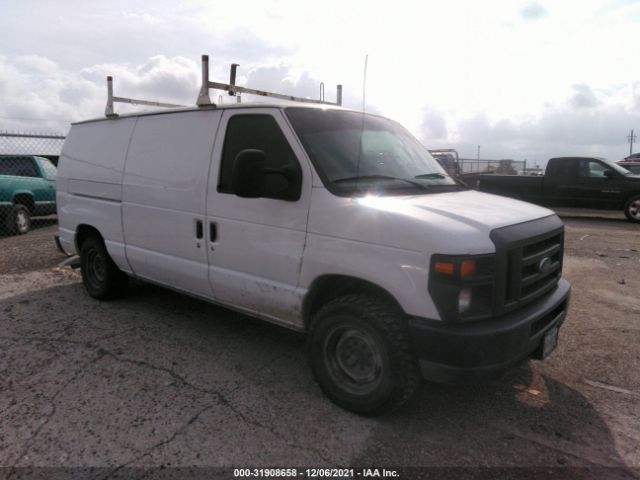 Ford Econoline cargo van (2010)