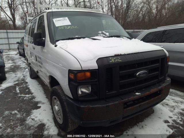 Ford Econoline cargo van (2011)