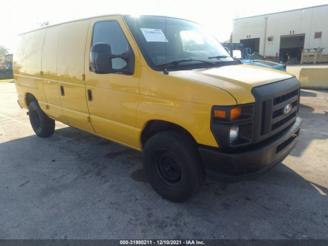 Ford Econoline cargo van (2013)