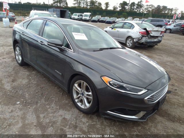 Ford Fusion hybrid (2018)