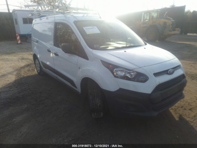 Ford Transit connect van (2018)