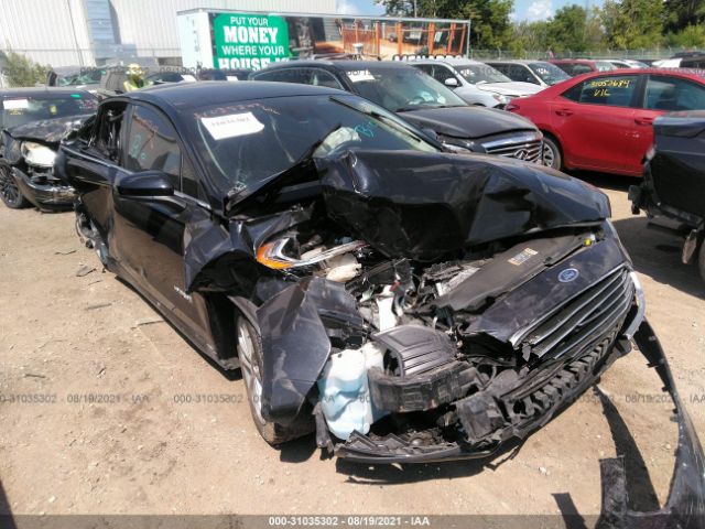 Ford Fusion hybrid (2019)