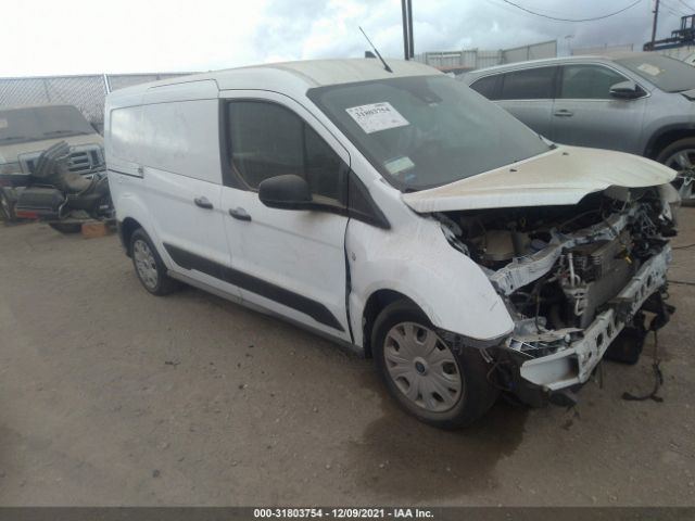 Ford Transit connect van (2021)