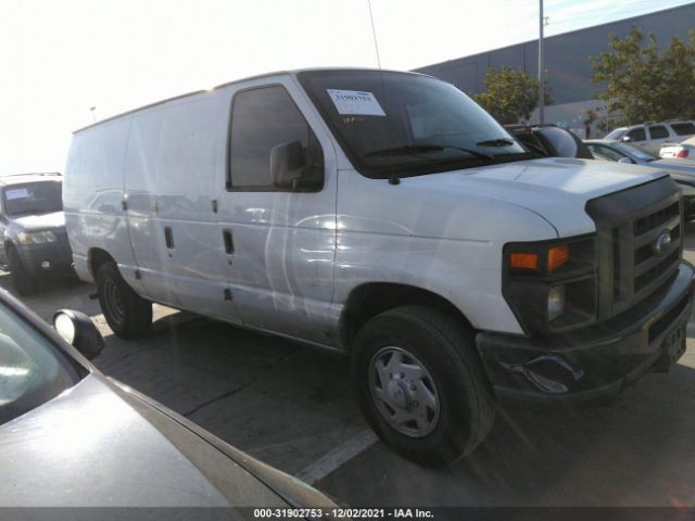 Ford Econoline cargo van (2012)
