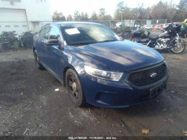 Ford Sedan police interceptor (2014)