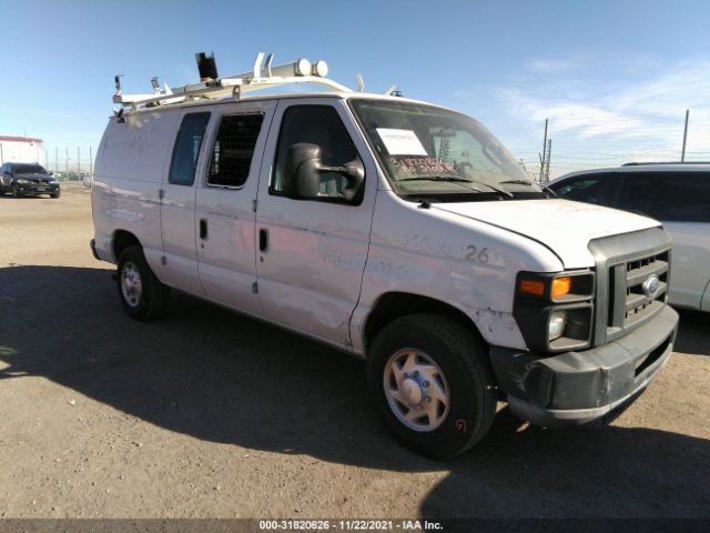 Ford Econoline cargo van (2010)