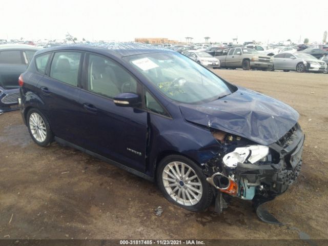 Ford C-max hybrid (2016)