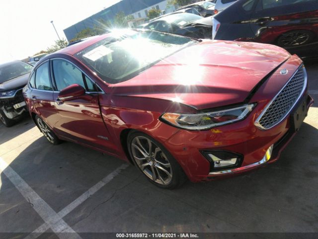 Ford Fusion hybrid (2019)