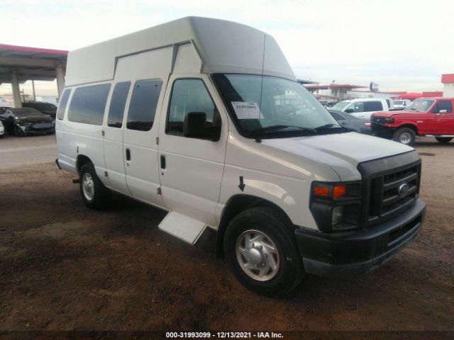 Ford Econoline cargo van (2010)