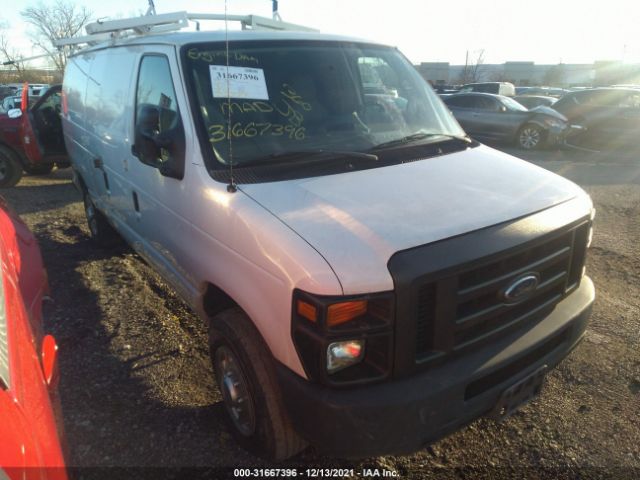Ford Econoline cargo van (2012)