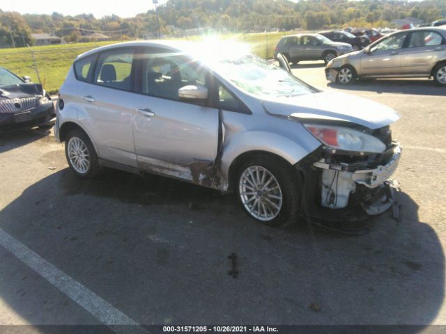 Ford C-max hybrid (2013)