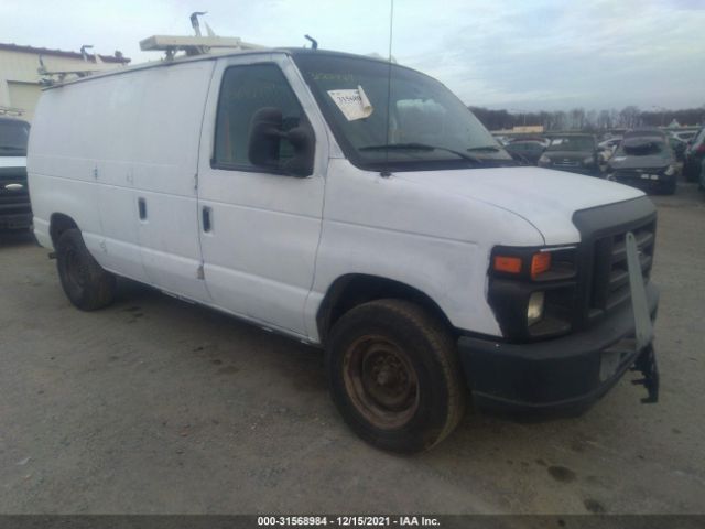 Ford Econoline cargo van (2013)