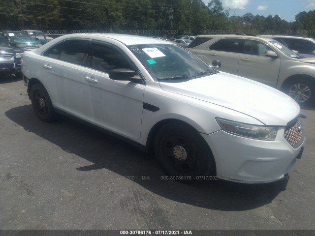 Ford Sedan police interceptor (2013)