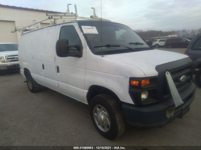 Ford Econoline cargo van (2014)