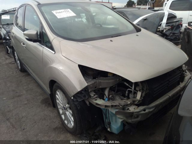 Ford C-max hybrid (2015)
