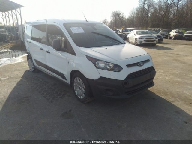 Ford Transit connect van (2017)