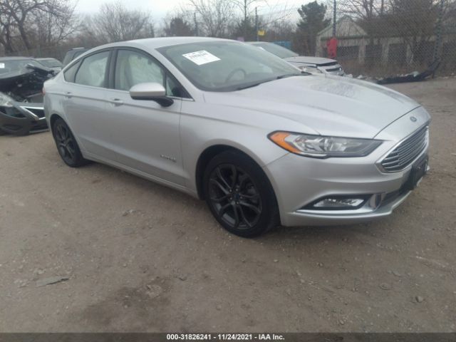 Ford Fusion hybrid (2018)