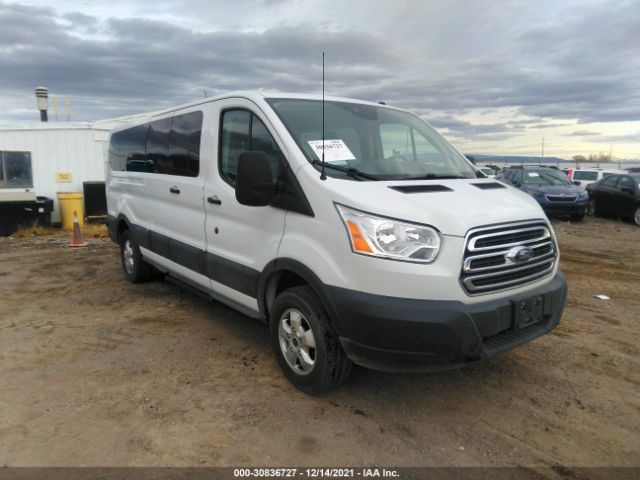 Ford Transit passenger wagon (2019)