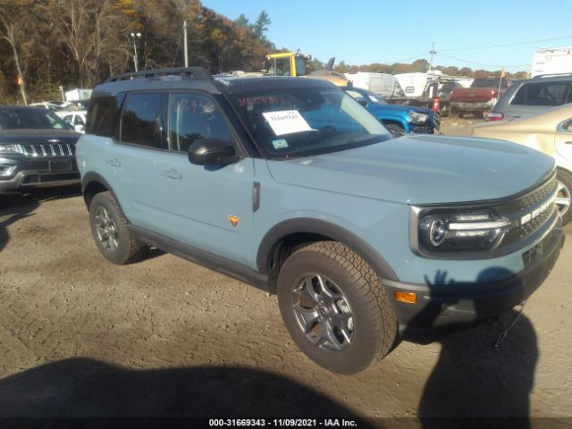 Ford Bronco sport (2021)