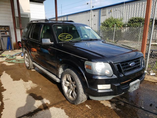 Ford Explorer x (2010)