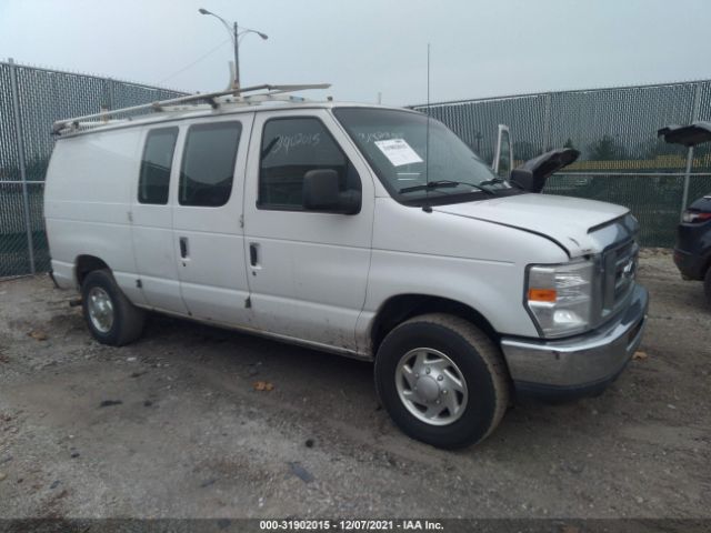 Ford Econoline cargo van (2011)