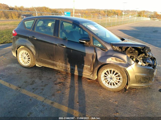 Ford C-max hybrid (2015)