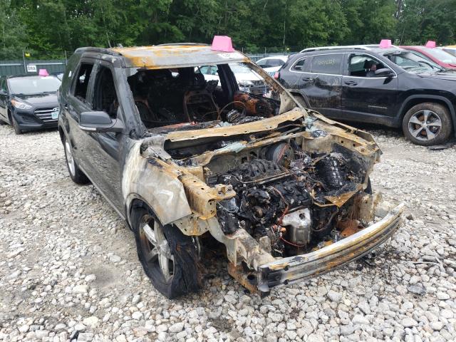 Ford Explorer x (2016)
