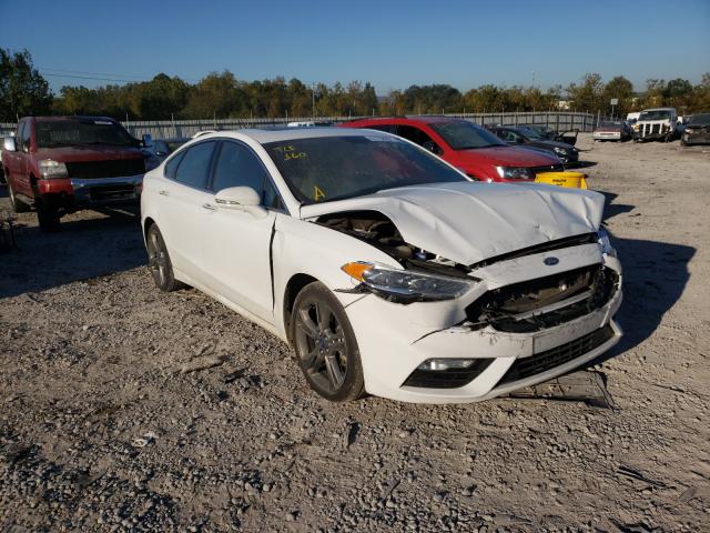 Ford Fusion spo (2018)