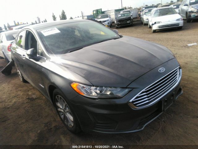 Ford Fusion hybrid (2019)
