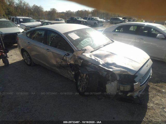 Ford Fusion hybrid (2019)