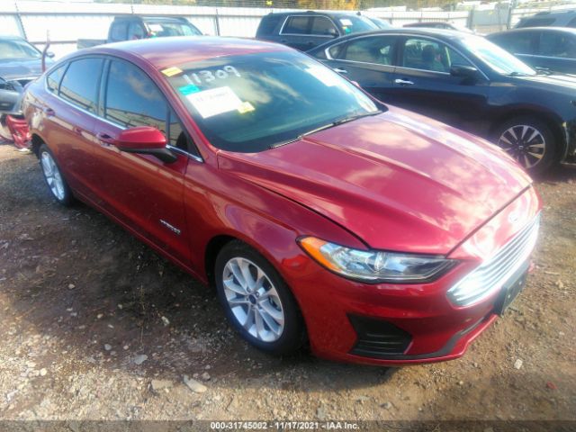 Ford Fusion hybrid (2019)
