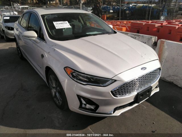 Ford Fusion hybrid (2019)