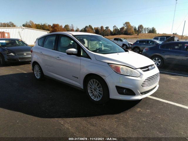 Ford C-max hybrid (2013)