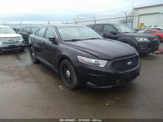 Ford Sedan police interceptor (2013)