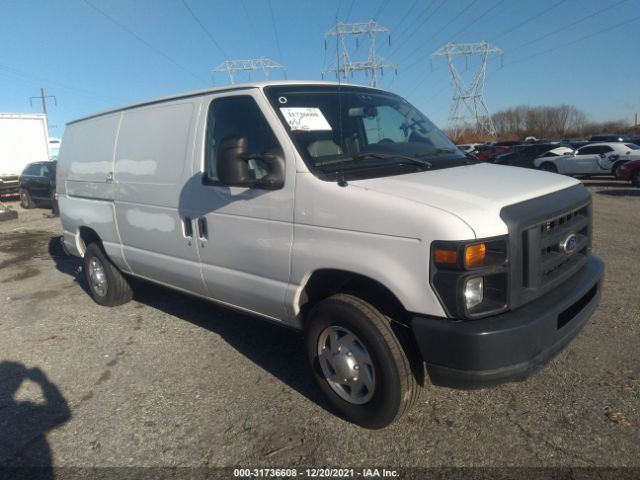 Ford Econoline cargo van (2014)