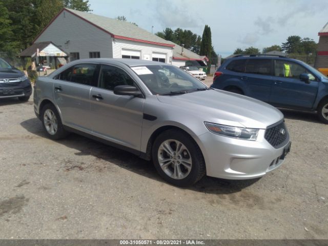 Ford Sedan police interceptor (2015)