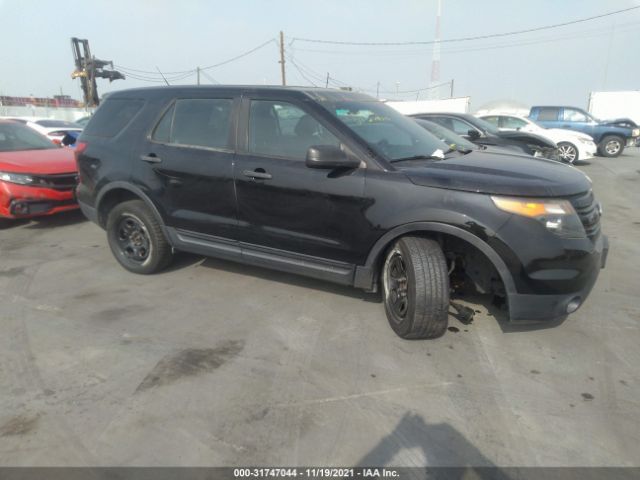 Ford Utility police (2015)