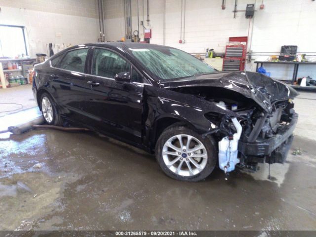 Ford Fusion hybrid (2020)