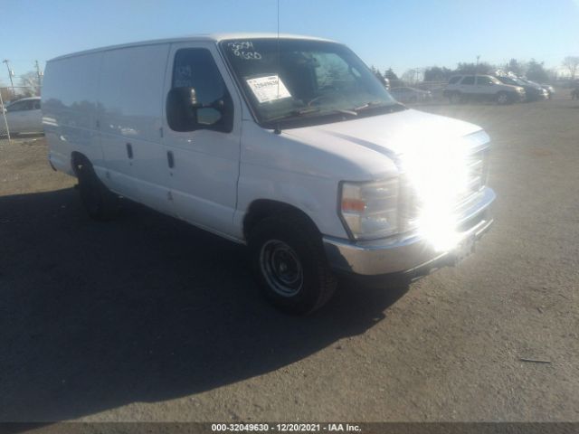 Ford Econoline cargo van (2012)