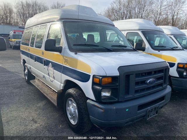Ford Econoline cargo van (2013)