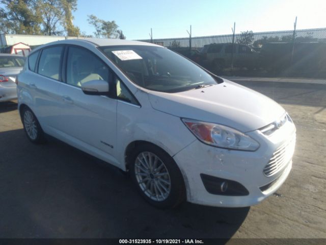 Ford C-max hybrid (2014)