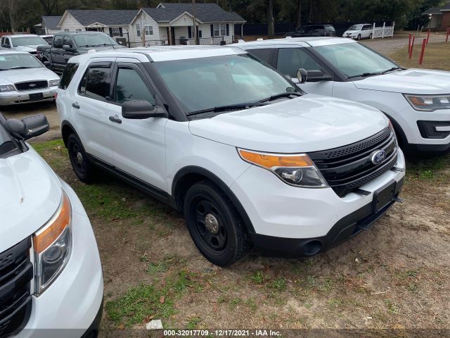 Ford Utility police (2015)