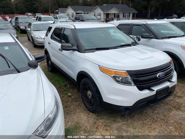 Ford Utility police (2015)