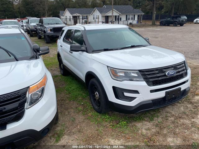 Ford Utility police (2016)